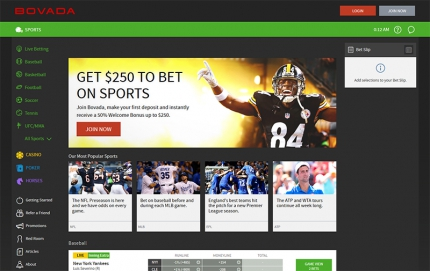Bovada Sportsbook